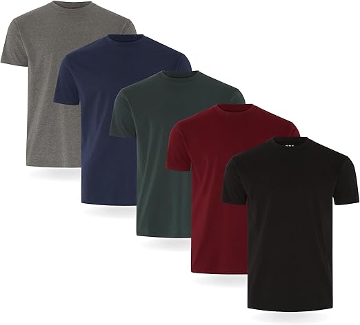 Sommer-T-Shirts für Männer mit Format: Die besten Basics für Bauch, breite Schultern und echte Übergrößen