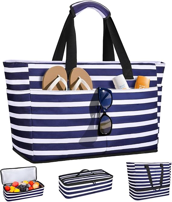 Sommer-Accessoires für kräftige Männer — Strandtasche, Rucksack, Gürtel & Co.