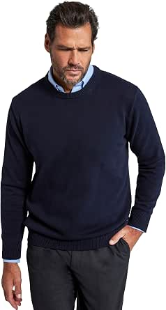 Strickpullover für Männer mit Format: Der Sweater-Guide für große Jungs