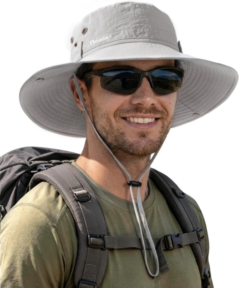 Sonnenhüte & Caps für große Köpfe: Sonnenschutz für Männer mit Format