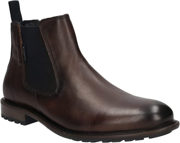 Chelsea Boots für breite Füße: Die besten Stiefeletten für kräftige Männer im Herbst