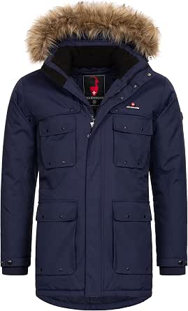 Parka für große und breite Männer: Die 6 besten Winter-Parkas in Übergröße